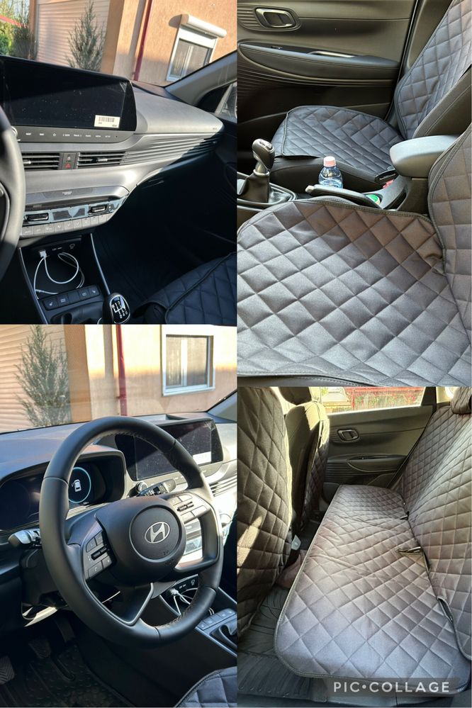 Hyundai i20 2025 auto nou 1750KM 1.0TGDI 100 CP Led Line