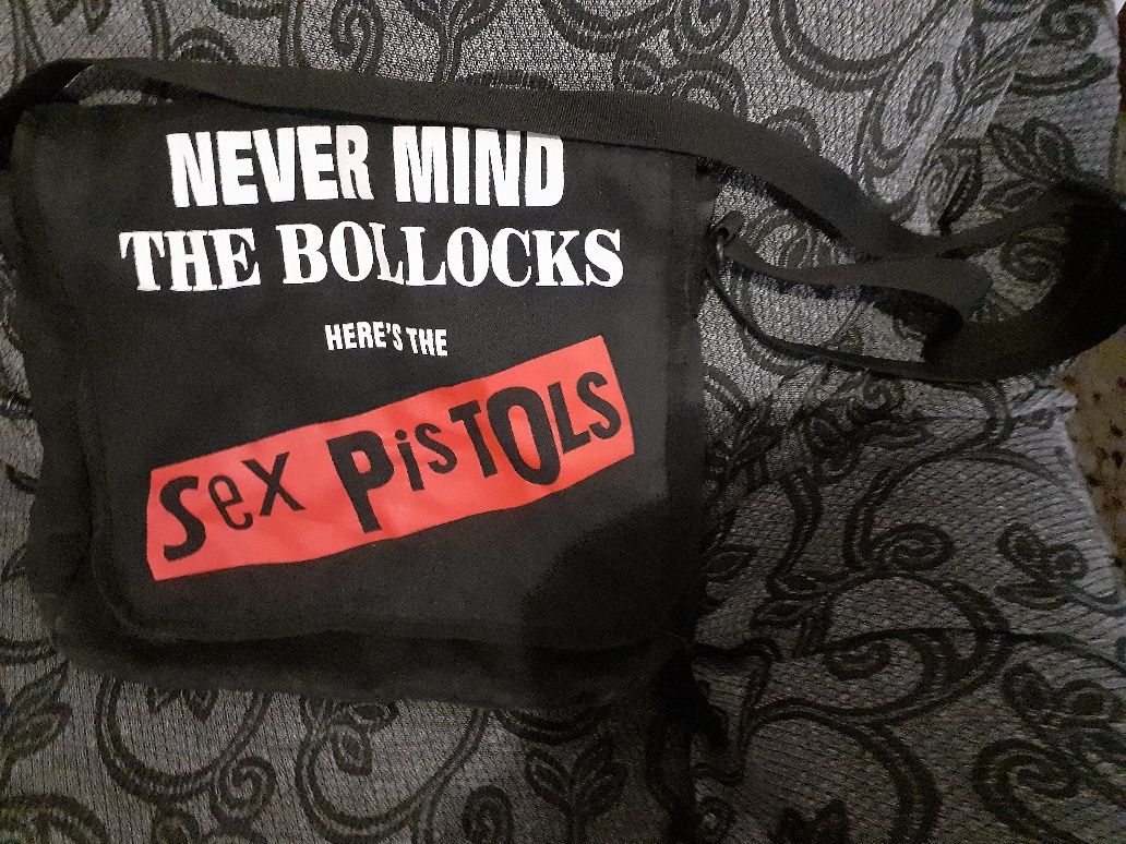 Geanta umar Sex Pistols