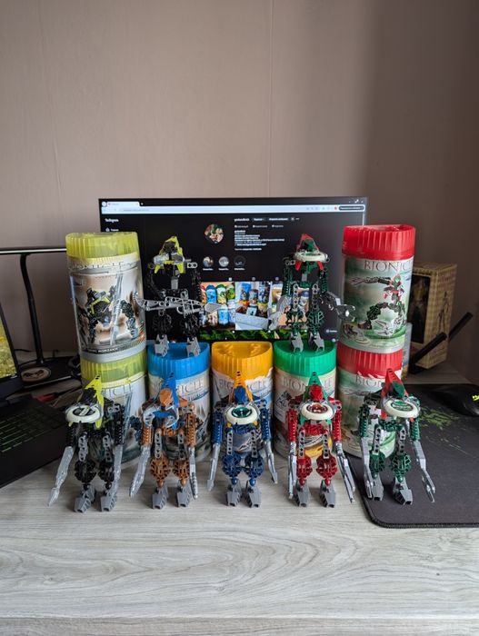 Bionicle Лего Бионикл Vahki 2004