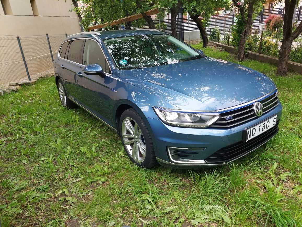 Volkswagen Passat B8 GTE Hybrid