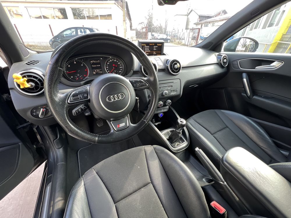 Audi A1 S Line 1.6 diesel 105 cai