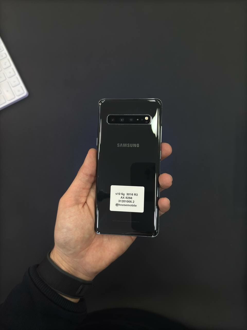 S10 5g yangi garantiya bn 256 ga 8