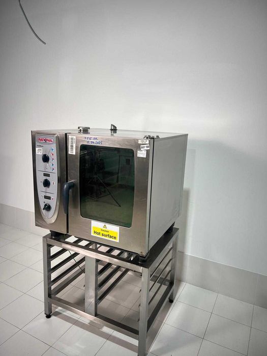RATIONAL COMBIMASTER - Cuptor convectie/convectomat/gastronomic 6 tavi