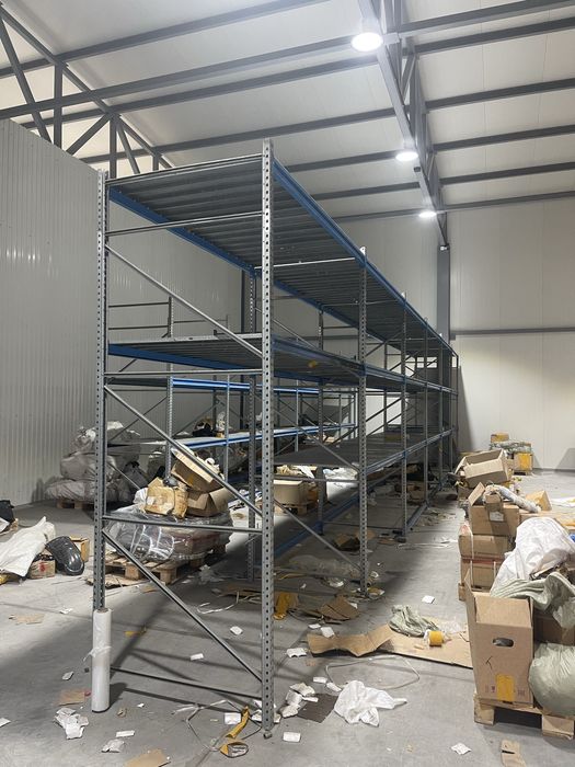 Стеляж для склад