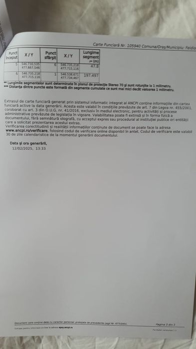 Vand 14 450 mp teren intravilan DN13 - Calea Feldioarei PUZ depozit