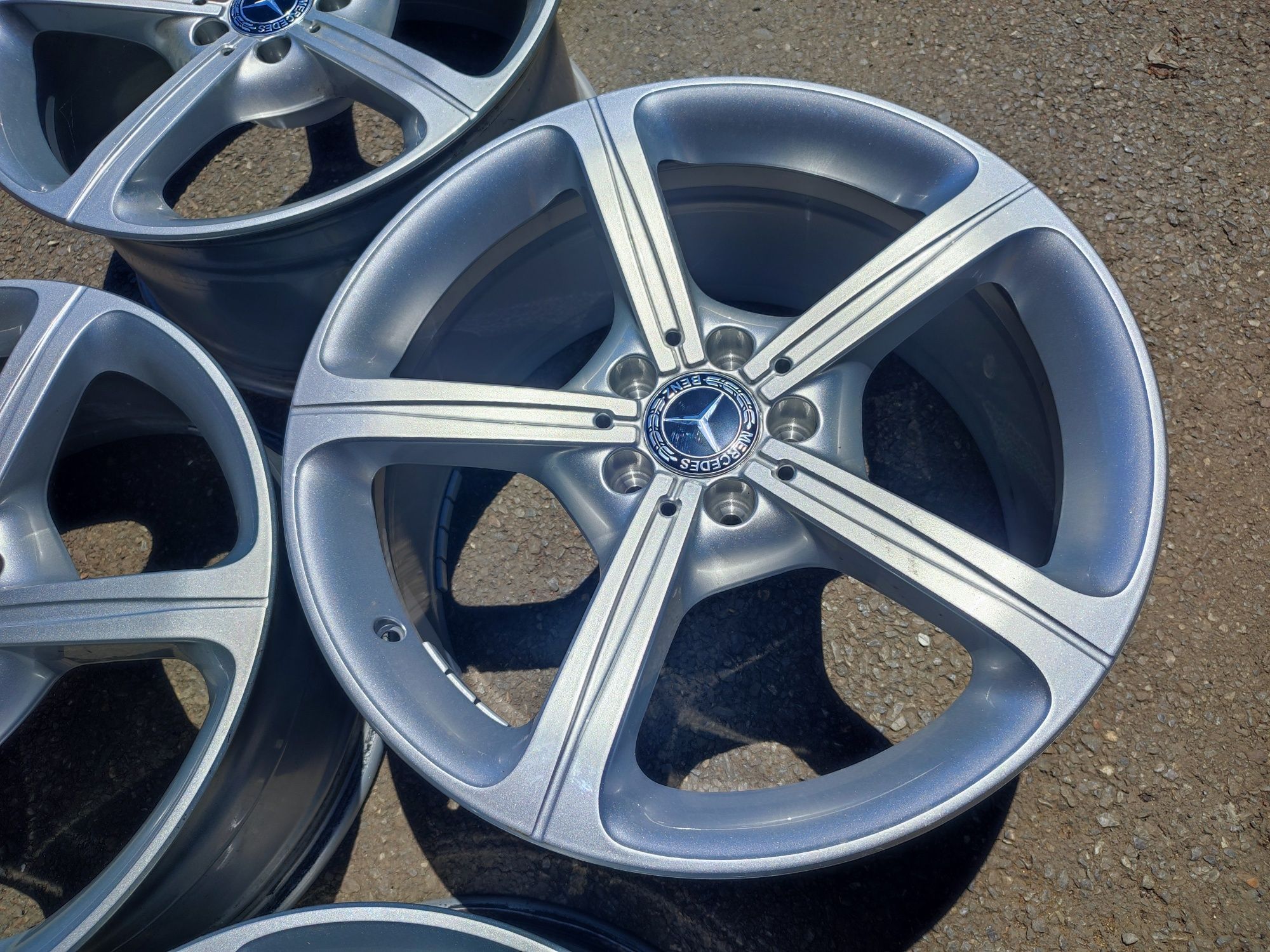 19" оригинални алуминиеви джанти за Mercedes CLS/S,E...