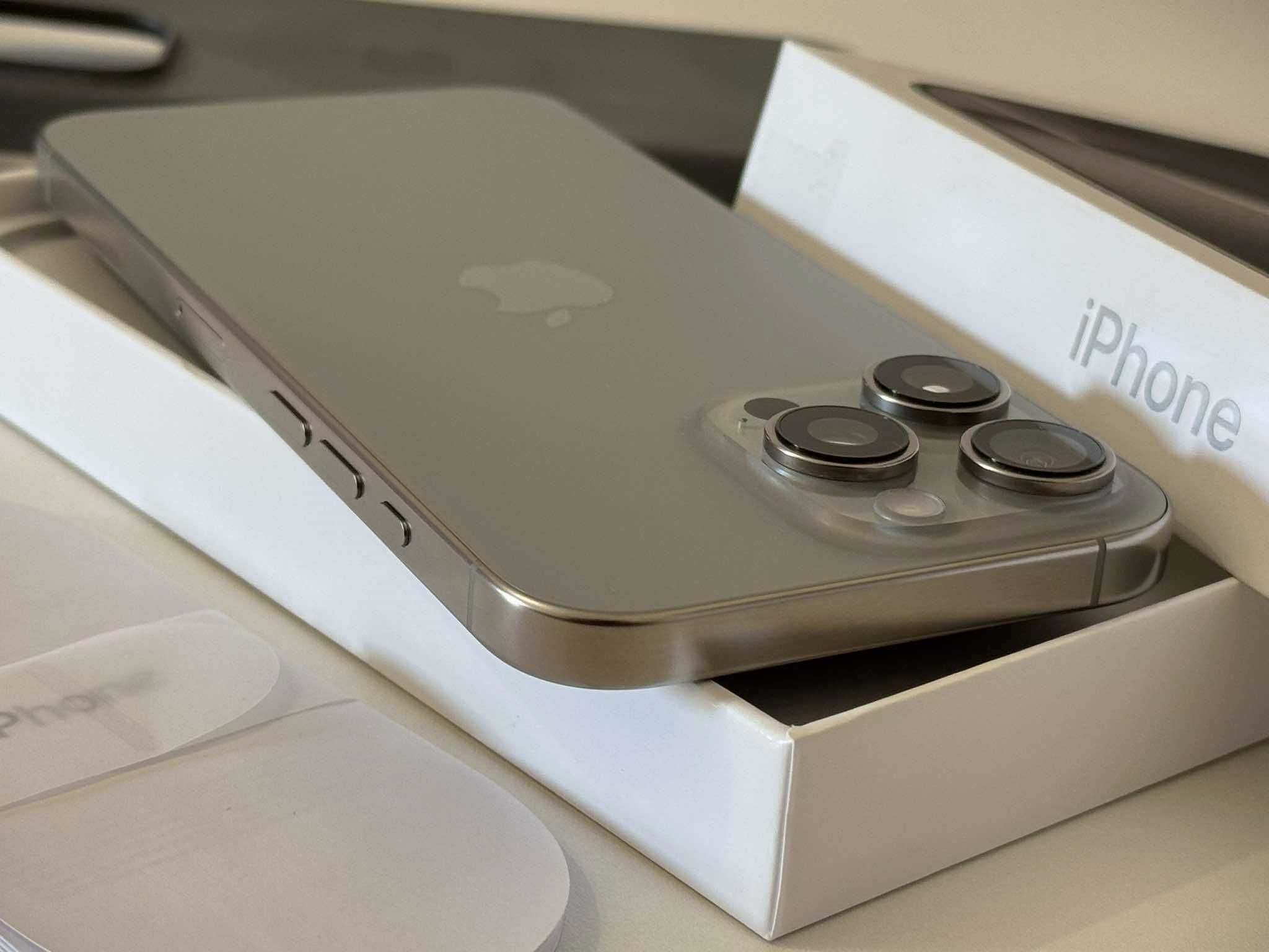 Бартер! Гаранция! iPhone 16 Pro Маx Natural Titanium