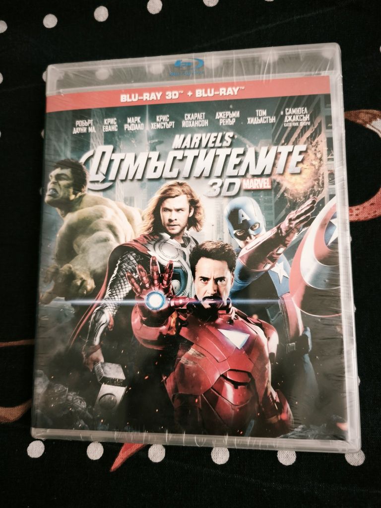 BLU - RAY филми / Колекционерски / Нови / Запечатани / със БГ.субтитри