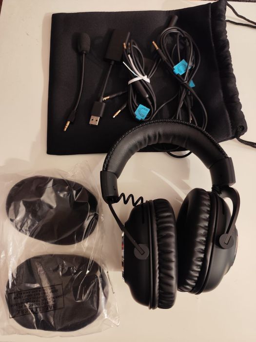 Vand casti Logitech G Pro X Gaming noi