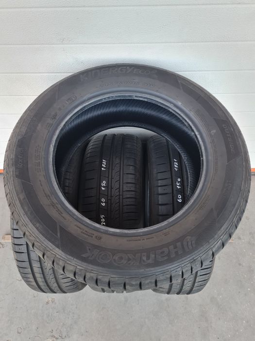 Летни гуми 4 броя HANKOOK Kinergy Eco2 205 60 R15 дот 1721