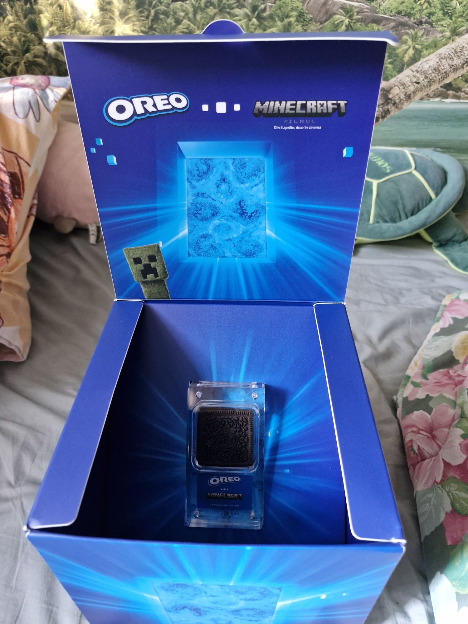Totem de colecție Oreo×Minecraft ediție limitată