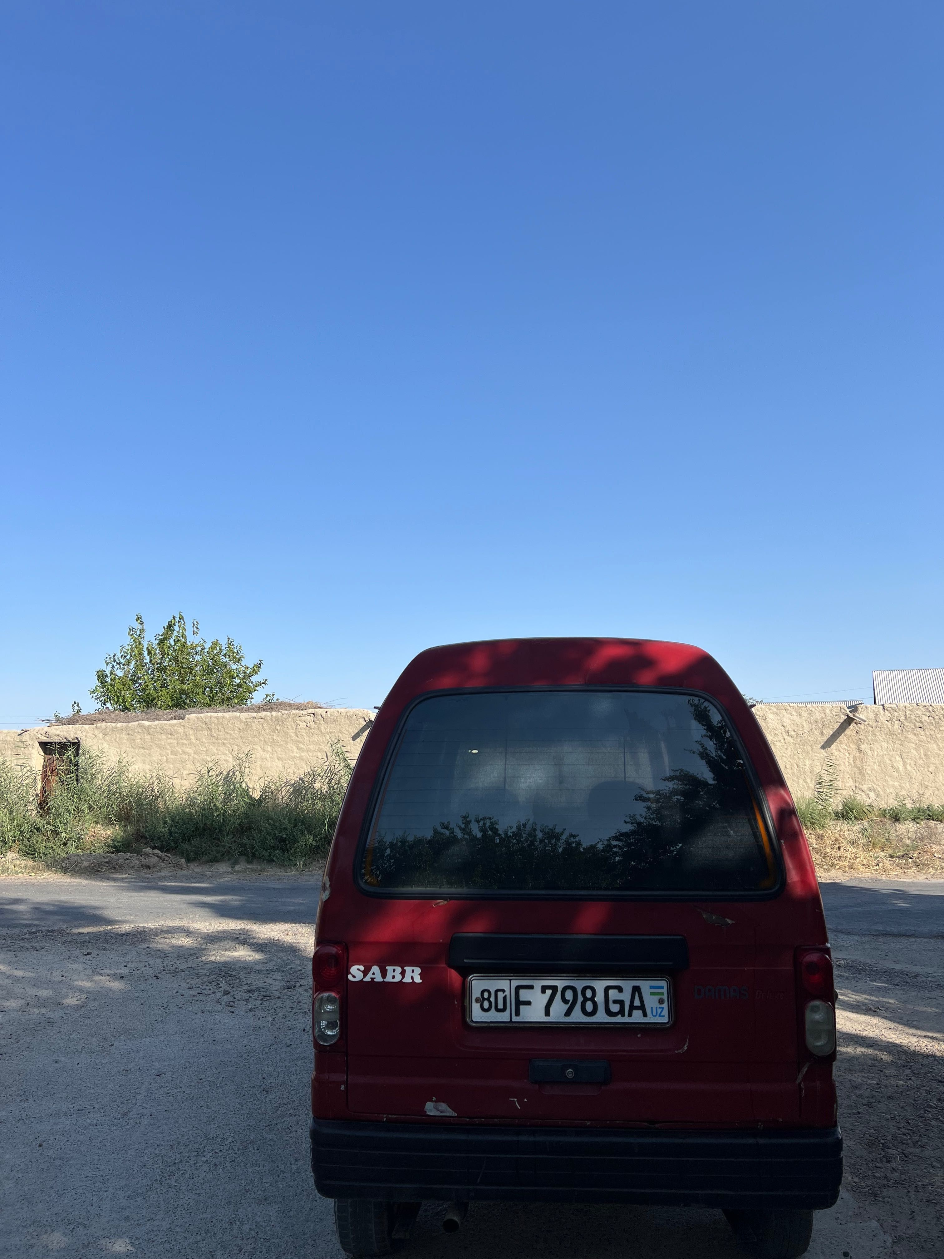 Damas sotiladi Daewoo