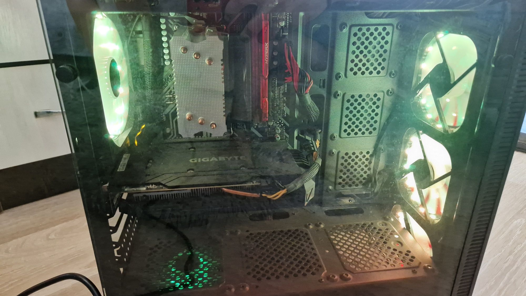 PC Gaming gtx 1060 6gb ryzen 5 1600x