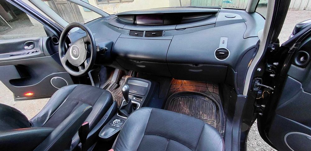 Renault Espace 2.0 dci, automata, carlig, an 2008