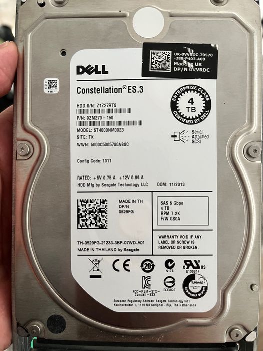 4 x HDD server SAS