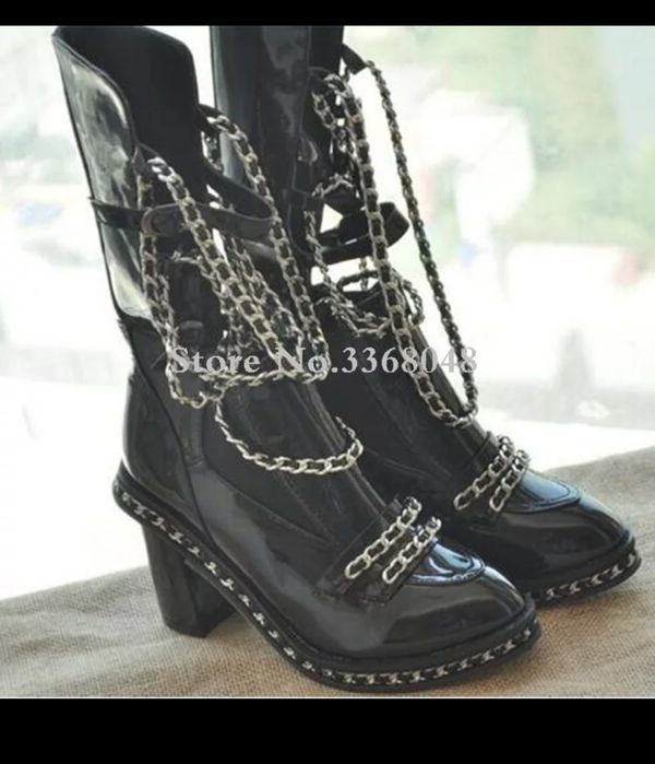 Сапоги ботильоны