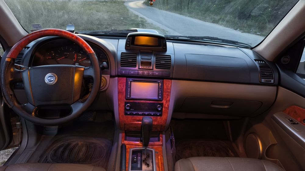 SsangYong Rexton Rx320, 3.2 220hp, бензин-газ