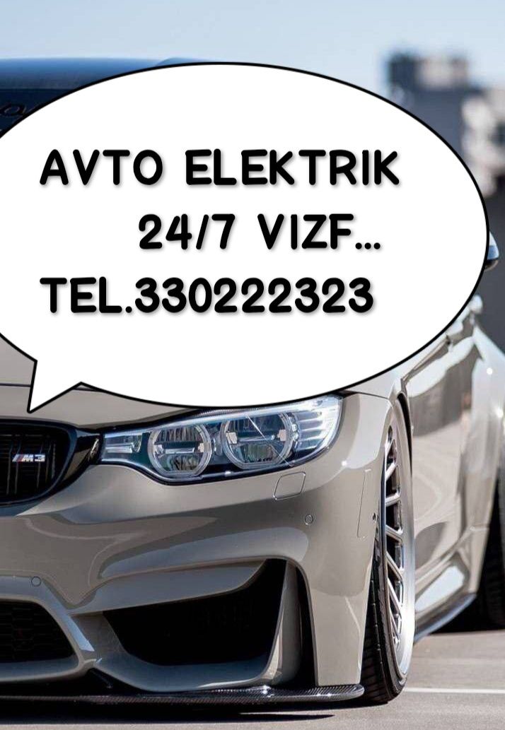 Avto Elektrik 24/7 Vizf...