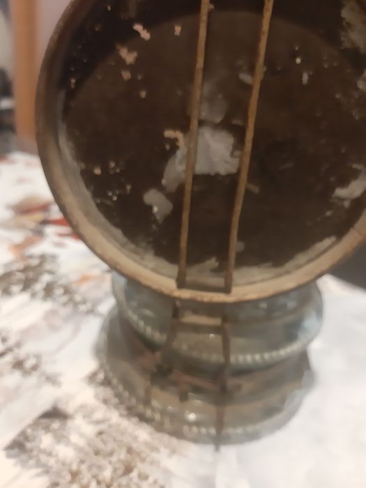 Lampa Gaz Veche Romaneasca