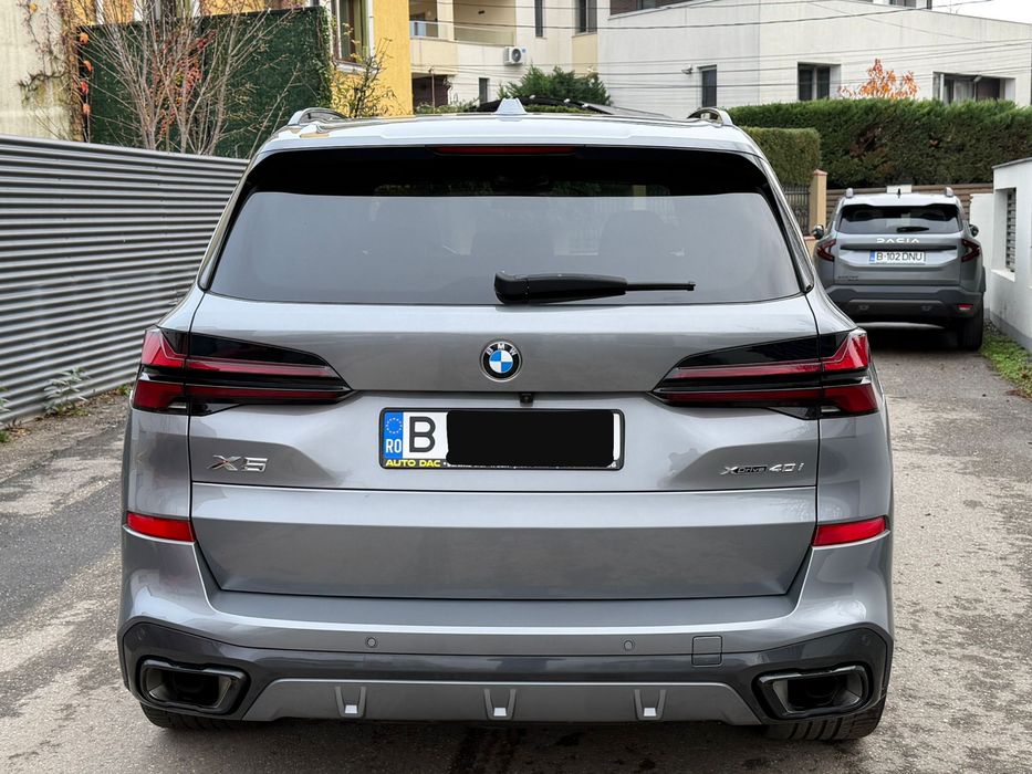 Bmw X5 4.0i Mild Hibrid 2024 M-Pro•Iconic•Jante22•Sky lounge•Variante