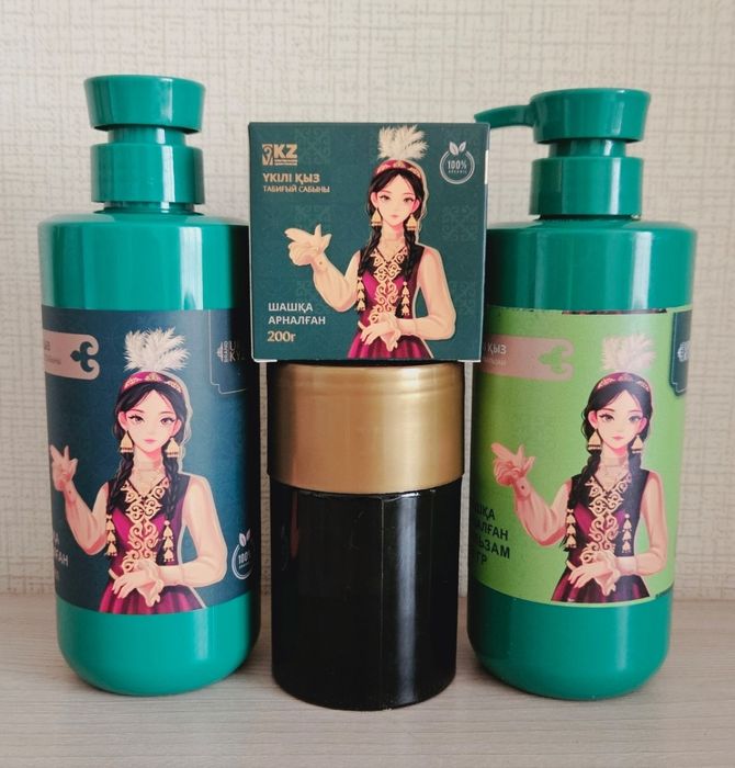 Шашыңыз таз болуға айналса, осы өнімді алыңыз