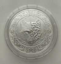 Серебряная монета Кокбори 10 унций 2023год.