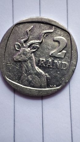 Monedă sud-africană in stare bună