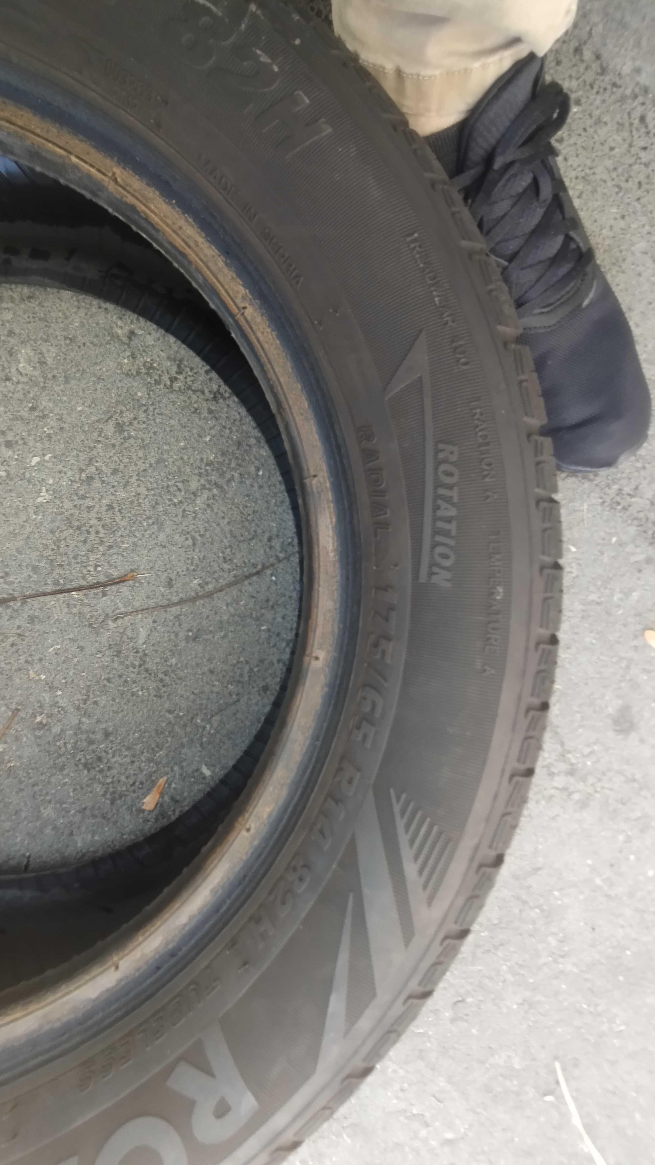 4 броя Летни Гуми 175/65 R14 82H Kormoran Road с Грайфер 4-5 мм