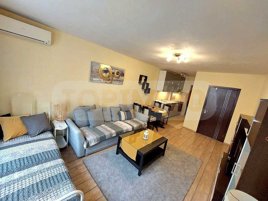 Двустаен апартамент под наем в квартал Левски