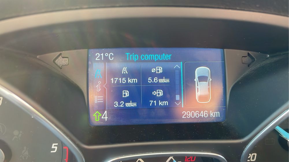 SE VINDE Ford Focus 1.6TDCI