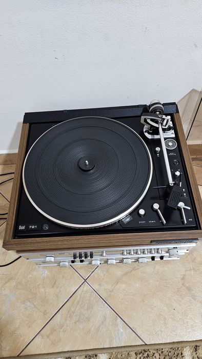 Pick-up dual 721,amplificator dual cv 80,tuner dual ct 16