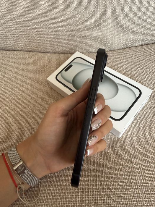 iPhone 15 128GB Black