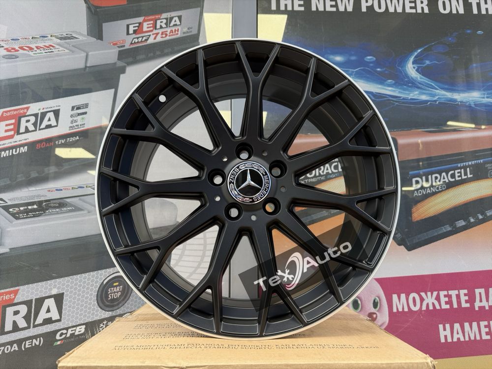 19" Джанти MERCEDES C W203 W204 W205 W206 S206 CLA CLE C236 A236