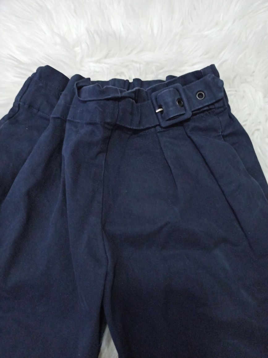 Pantaloni paperbag fete Zara 116, 6 ani