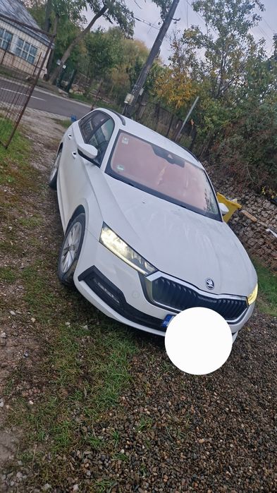 Skoda octavia tdi 2021