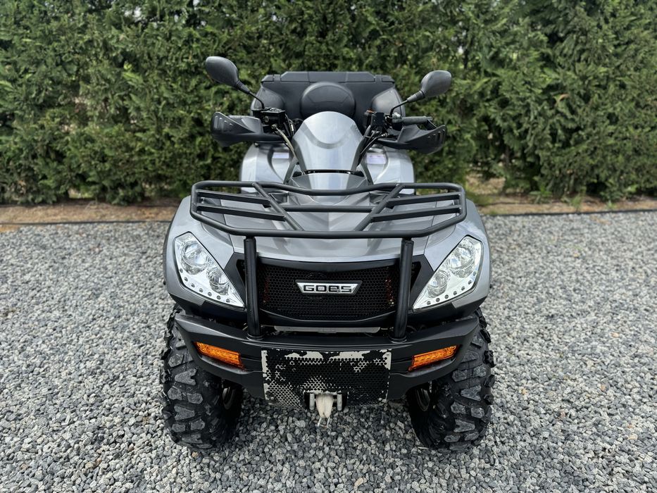 Atv cf moto Goes 500 / fabricatie 2015 / 1300 km