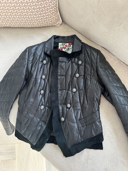 Geacă din piele naturală mărimea S