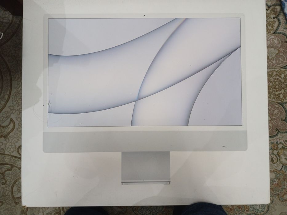 IMac M1 klaviatura + sichqoncha komplekt