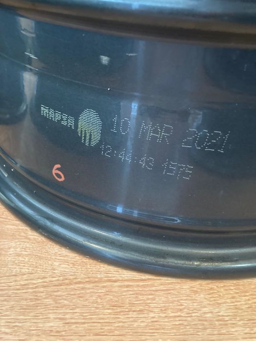 Оригинални джанти 5/100/17