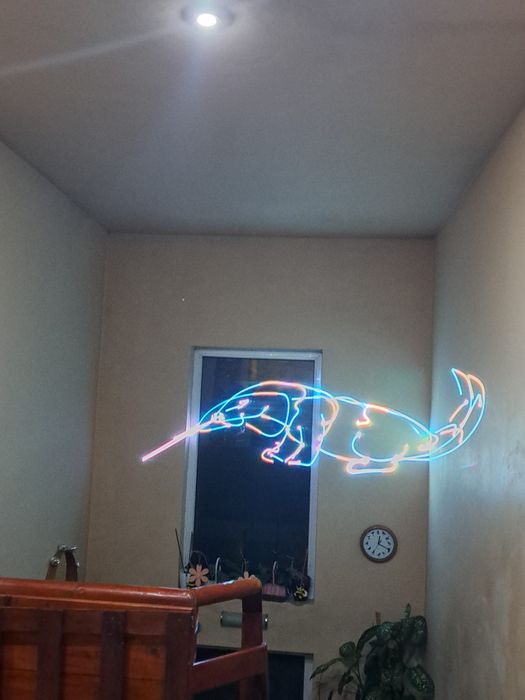 Laser rgb 3 wati,cu dmx si ilda