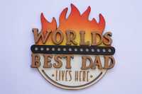 World's Best Dad - Cadoul perfect pentru un tata