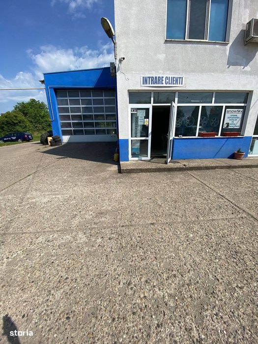 EXCLUSIVITATEI Independentei HALA de Vanzare (1200mp),cu teren 40 ari