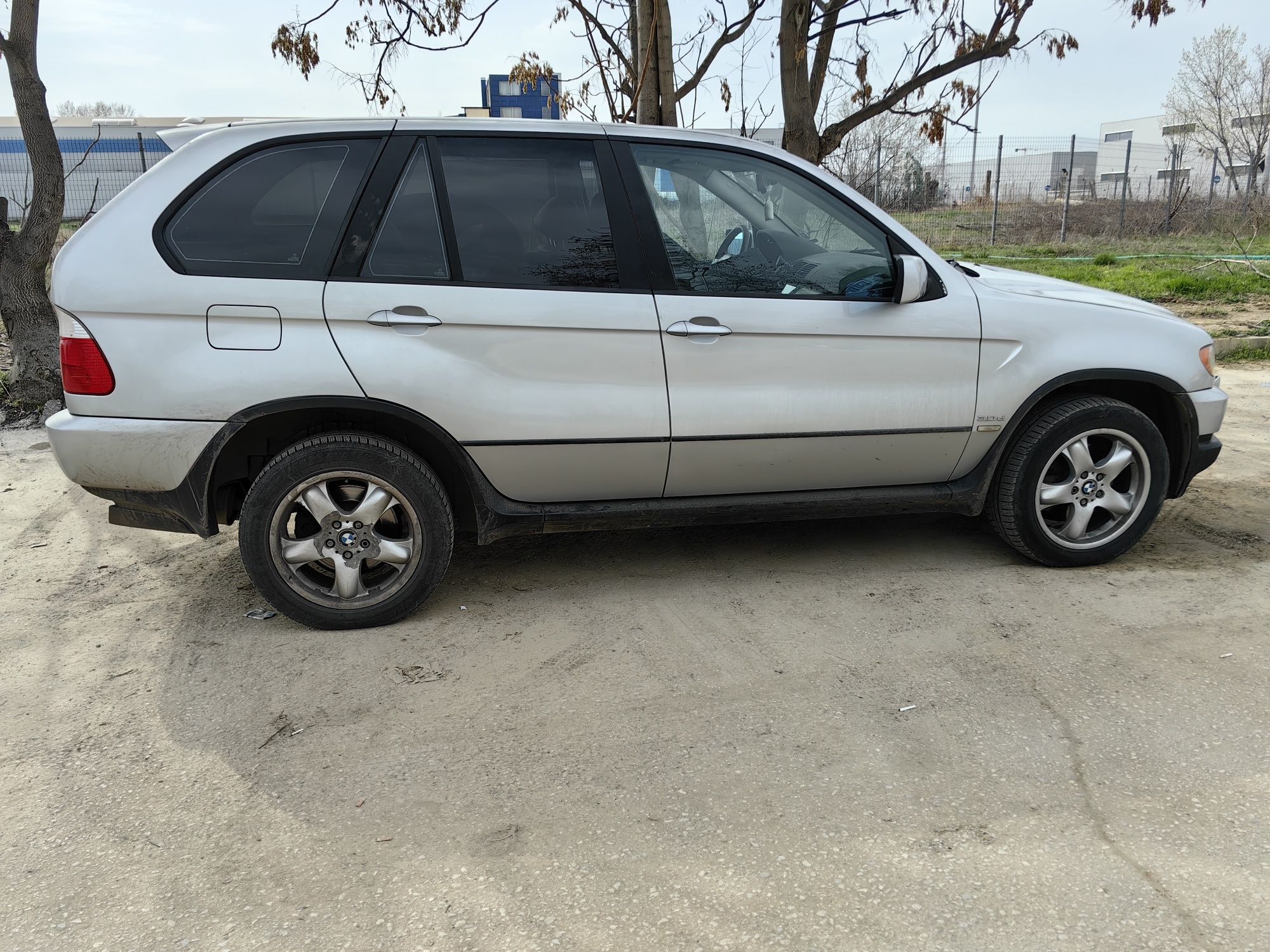 Джанти 18 цола от BMW Х5 Е53