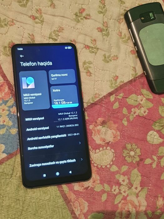XIOMI 9T 128/6 800 ОБМЕН БОР шапчхннхнв
