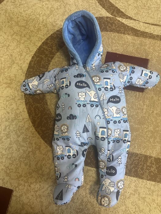 Детский комбенизон весна-осень