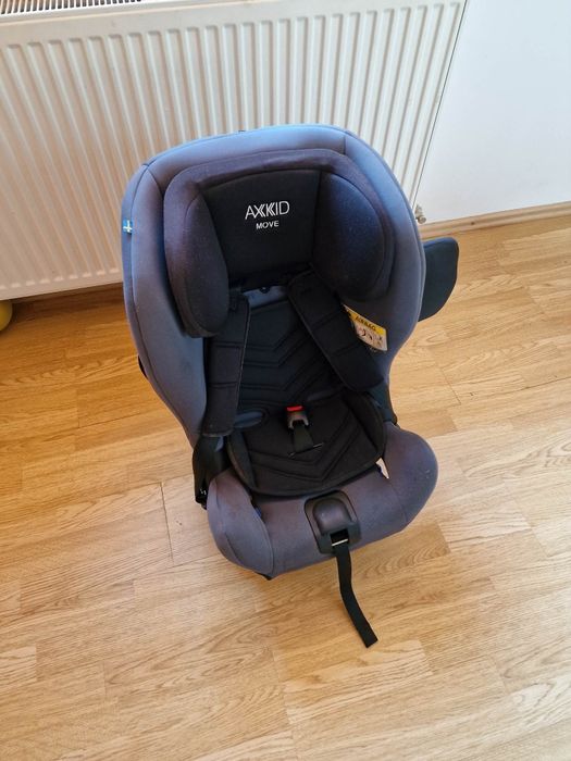 Scaun Auto AxKid Move, rear facing, suport polistiren, livrare