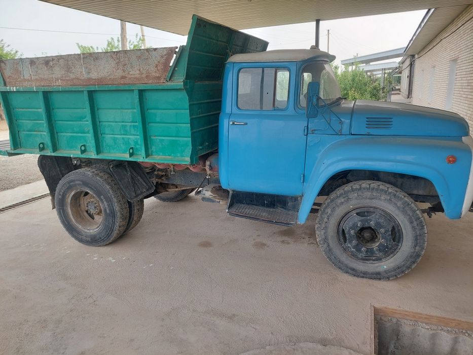 Зил Самосвал 1990 г . Холати идеал, 5та 65талик метан балон