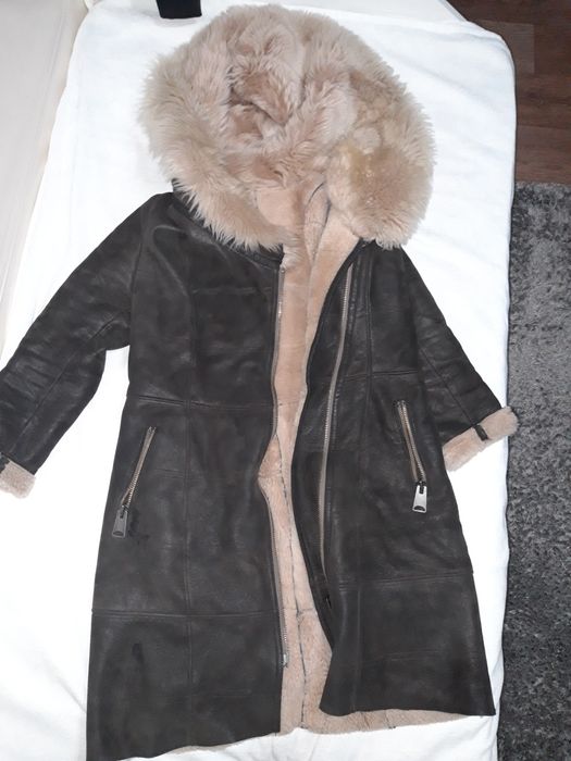 Дублёнка . р-р 44-46