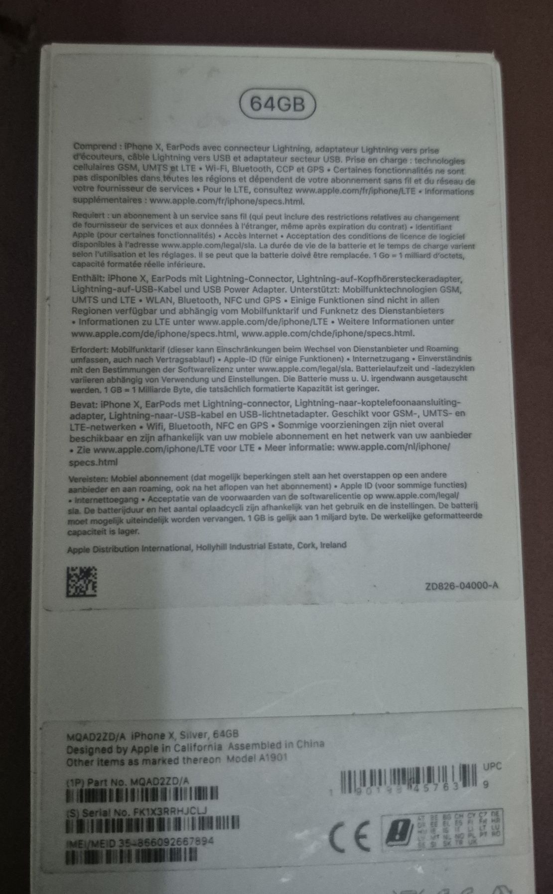 Айфон 10 в отличном состоянии