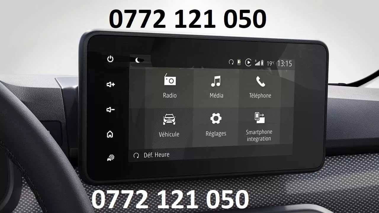 Harti Clio 4 Renault Captur Media Nav Dacia Logan Duster Sandero Lodgy